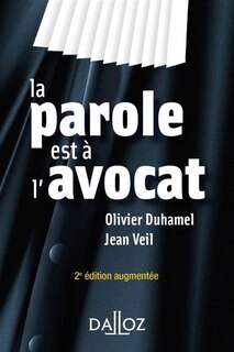 Couverture_La parole est à l'avocat
