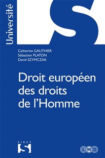 Front cover_Droit européen des droits de l'homme : 2017