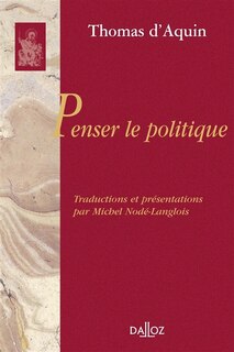 Couverture_Penser le politique
