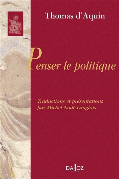 Couverture_Penser le politique