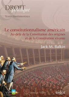Front cover_Le constitutionnalisme américain