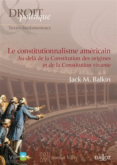 Front cover_Le constitutionnalisme américain