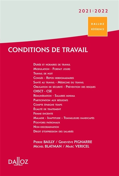 Couverture_Conditions de travail 2021-2022