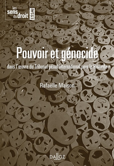 Front cover_Pouvoir et génocide