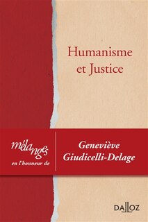 Couverture_Humanisme et justice