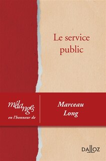 Front cover_Le service public