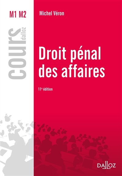 Couverture_Droit pénal des affaires