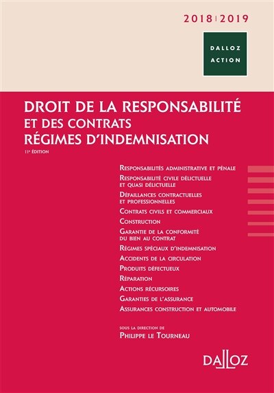 Couverture_Droit de la responsabilité et des contrats