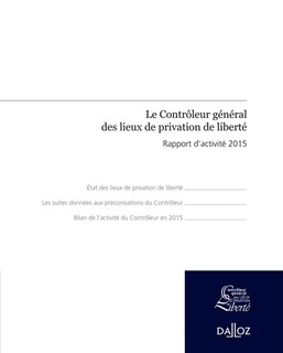 Couverture_Le contrôleur général des lieux de privation de liberté