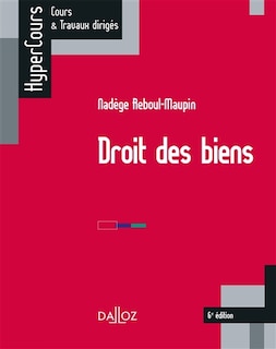 Couverture_Droit des biens