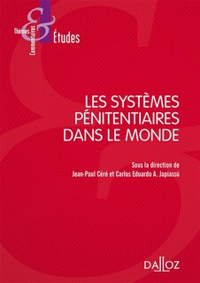 Couverture_Les systèmes pénitentiaires dans le monde