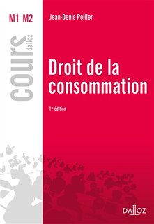 Front cover_Droit de la consommation