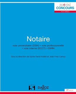 Front cover_Notaire