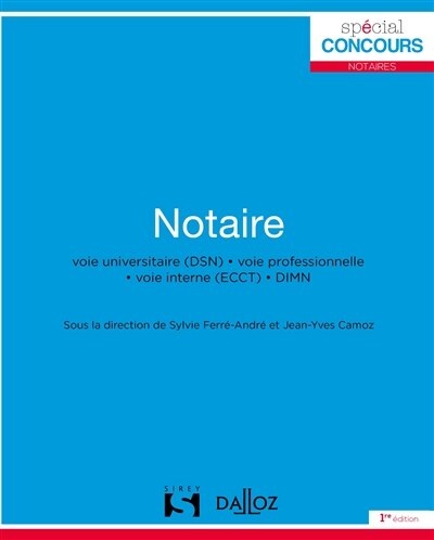 Front cover_Notaire