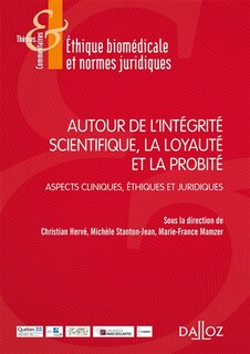 Front cover_Autour de l'intégrité scientifique, la loyauté et la probité