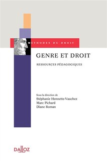 Couverture_Genre et droit