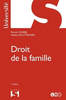 Front cover_Droit de la famille