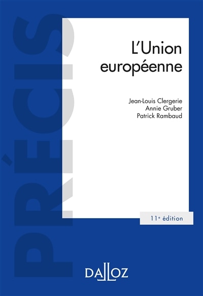 Couverture_L' Union européenne