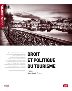 Front cover_Droit et politique du tourisme