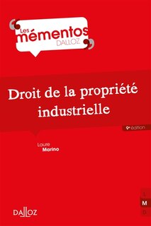Couverture_Droit de la propriété industrielle