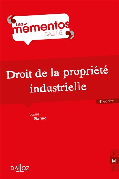 Couverture_Droit de la propriété industrielle
