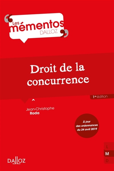 Couverture_Droit de la concurrence