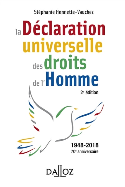 Front cover_Déclaration universelle des droits de l'homme