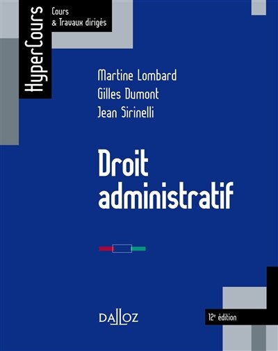 Couverture_Droit administratif
