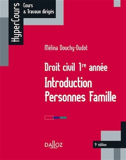 Couverture_Droit civil 1re année