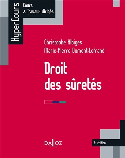 Front cover_Droit des s&ucirc;ret&eacute;s