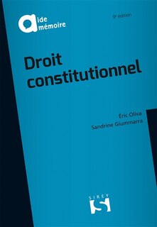 Couverture_Droit constitutionnel