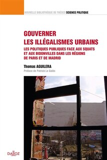 Front cover_Gouverner les illégalismes urbains