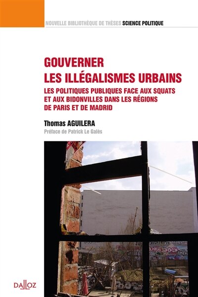 Front cover_Gouverner les illégalismes urbains