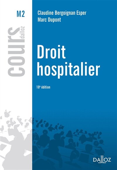 Front cover_Droit hospitalier