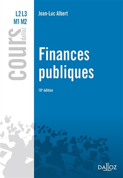 Couverture_Finances publiques : L2, L3, M1, M2