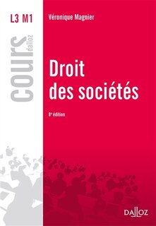 Couverture_Droit des sociétés