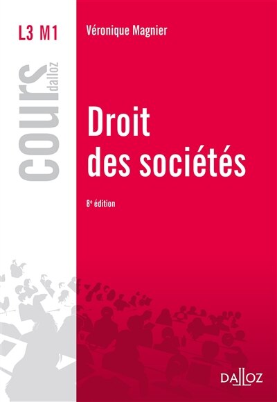 Couverture_Droit des sociétés