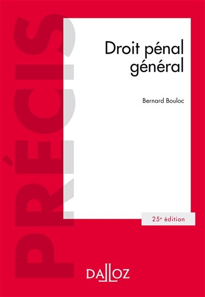 Couverture_Droit pénal général