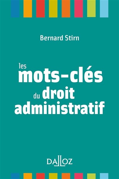 Couverture_Les mots-cl&eacute;s du droit administratif