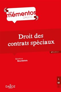 Couverture_Droit des contrats spéciaux