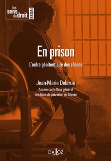 Front cover_En prison : l'ordre pénitentiaire des choses