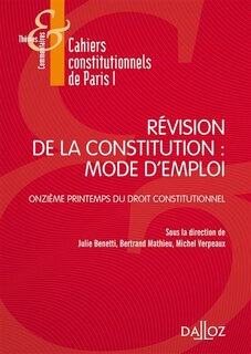 Couverture_Révision de la Constitution