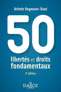 Couverture_50 libertés et droits fondamentaux