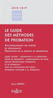 Front cover_Le guide des méthodes de probation