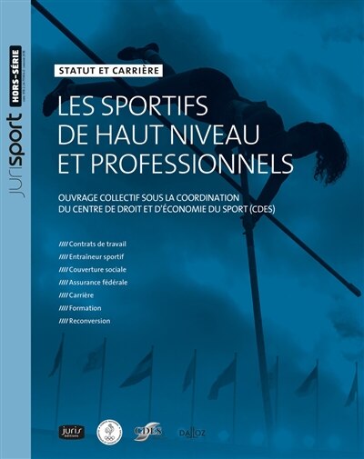 Front cover_Les sportifs de haut niveau et professionnels
