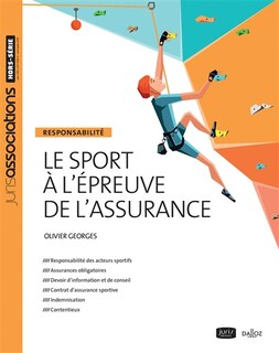 Couverture_Le sport à l'épreuve de l'assurance
