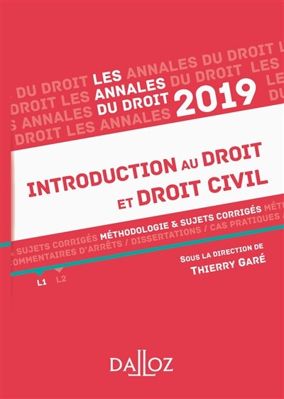 Couverture_Introduction au droit et droit civil