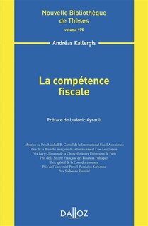 Couverture_La comp&eacute;tence fiscale