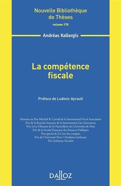 Couverture_La comp&eacute;tence fiscale