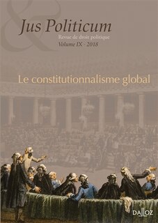 Front cover_Jus politicum, n°9. Le constitutionnalisme global
